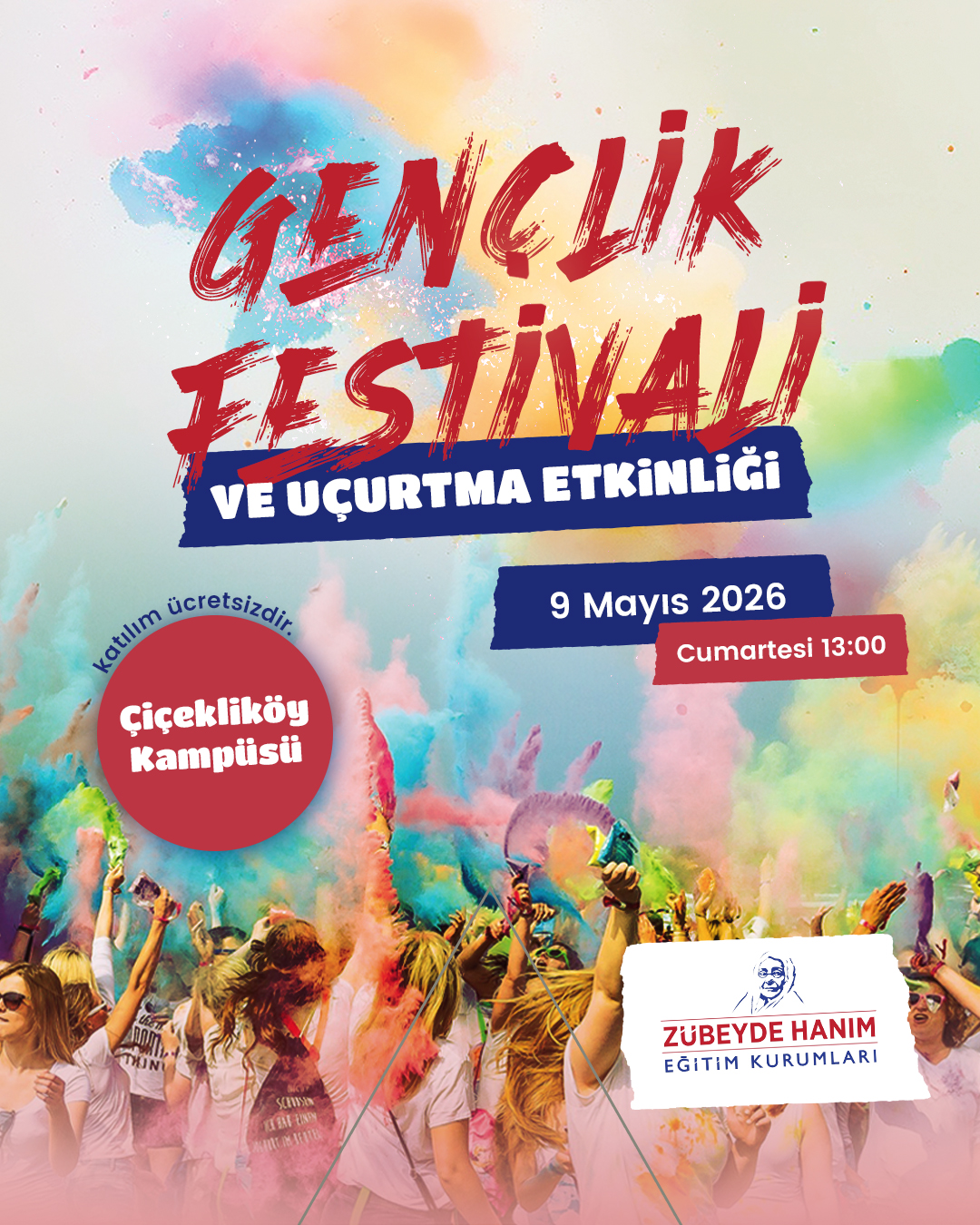 Gençlik Festivali ve Uçurtma Etkinliği