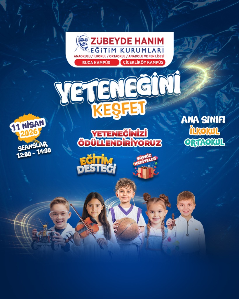 Çocuğunun yeteneğini keşfet